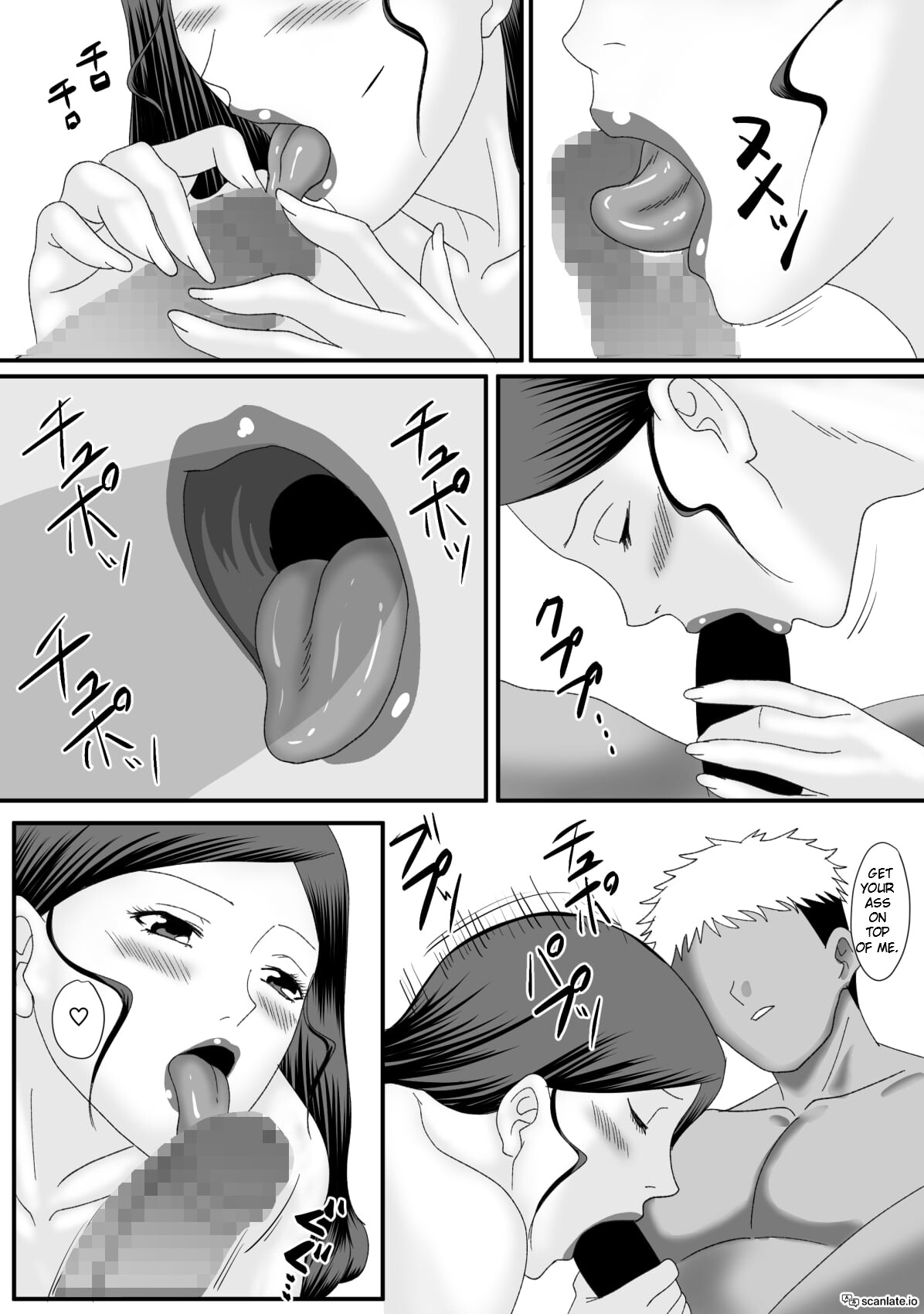 Hentai Manga Comic-Beast's Den-Read-83